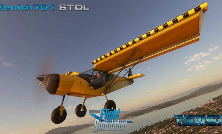 Zenith CH701 STOL