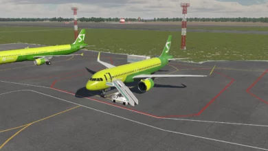 Airbus A320 Neo by Toliss