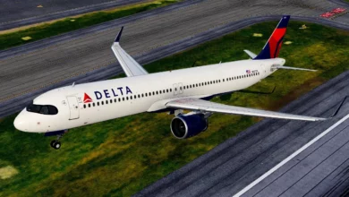 Airbus A321 от Toliss