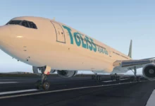 Airbus A340-600 by Toliss