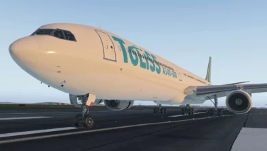 Airbus A340-600 by Toliss