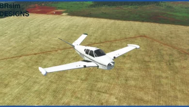 Beechcraft Bonanza H35 V–tail