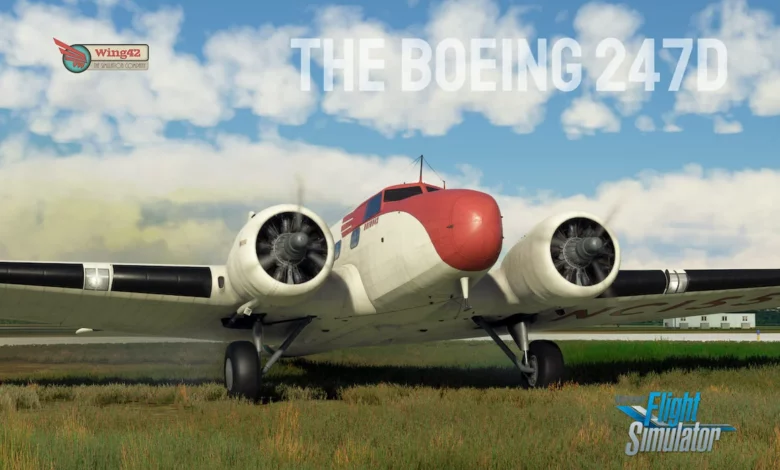 Boeing 247D