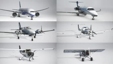 Premium Deluxe Aircraft Pack