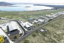 NZA Simulations YCBG Cambridge Airport
