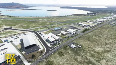 NZA Simulations YCBG Cambridge Airport
