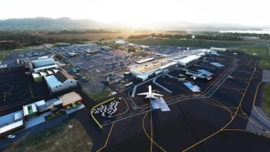 YMHB Hobart Airport