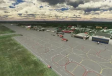 USTR Roshchino International Airport
