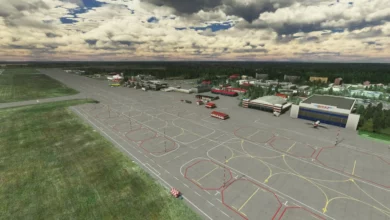 USTR Roshchino International Airport