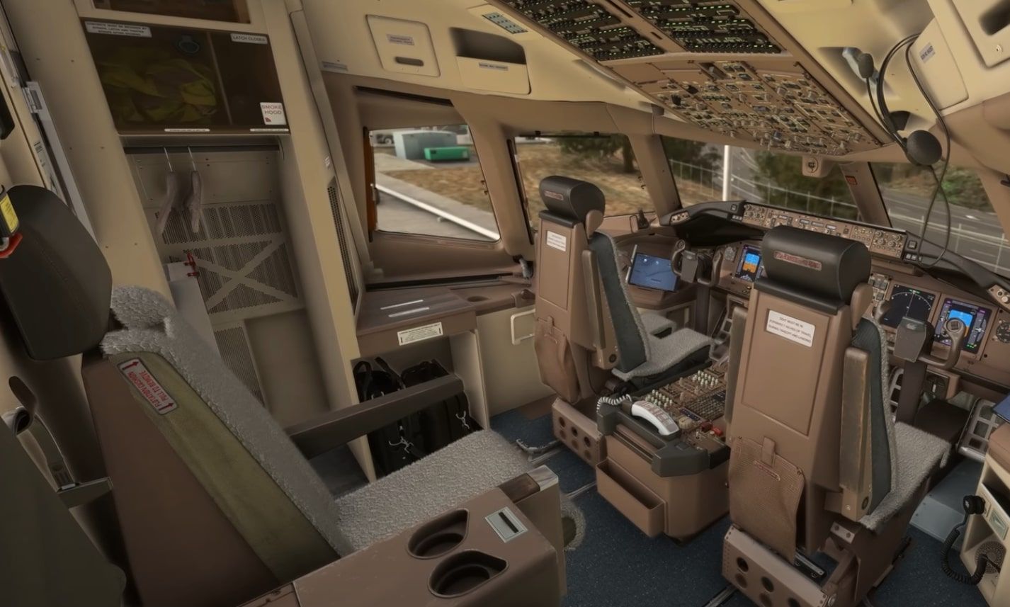 Первый взгляд на Boeing 777-300ER компании PMDG для Microsoft Flight Simulator