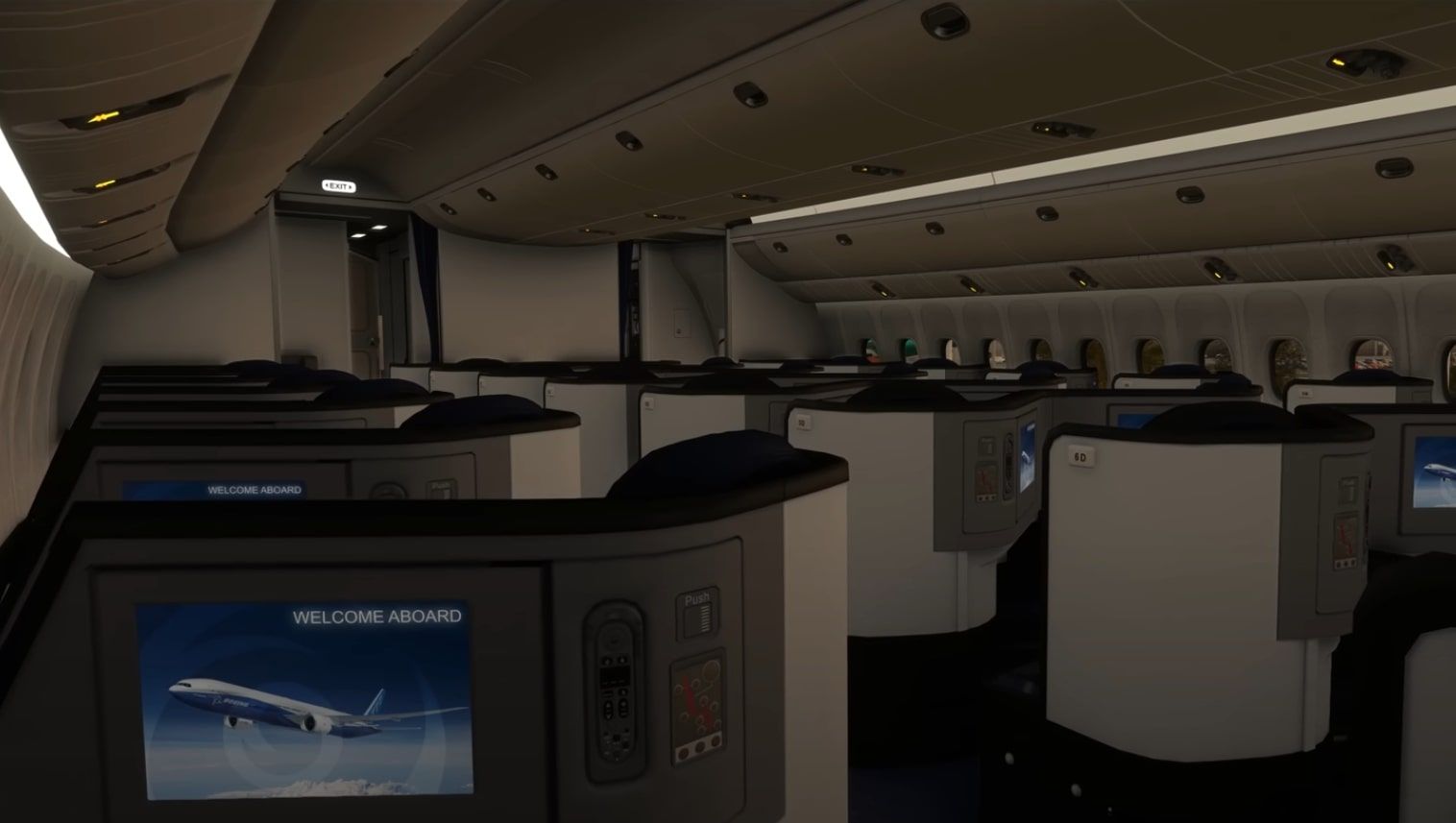 Первый взгляд на Boeing 777-300ER компании PMDG для Microsoft Flight Simulator