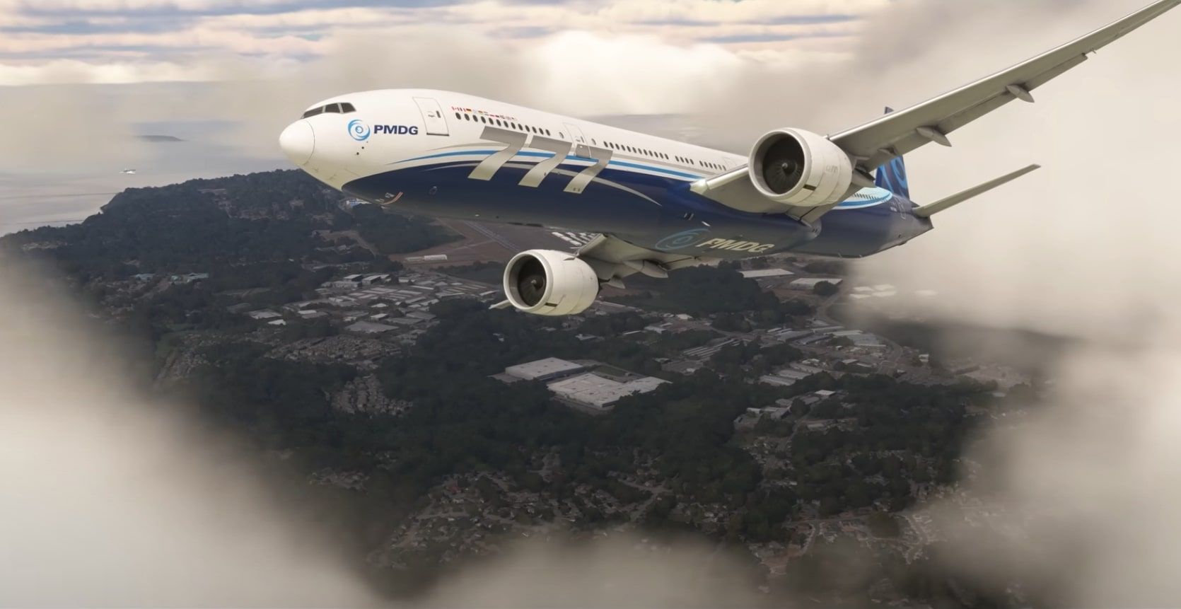 Первый взгляд на Boeing 777-300ER компании PMDG для Microsoft Flight Simulator