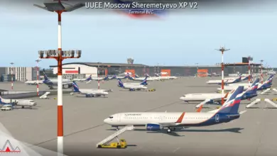 UUEE Moscow Sheremetyevo XP V2