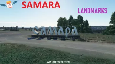 AviaJam – достопримечательности Самары