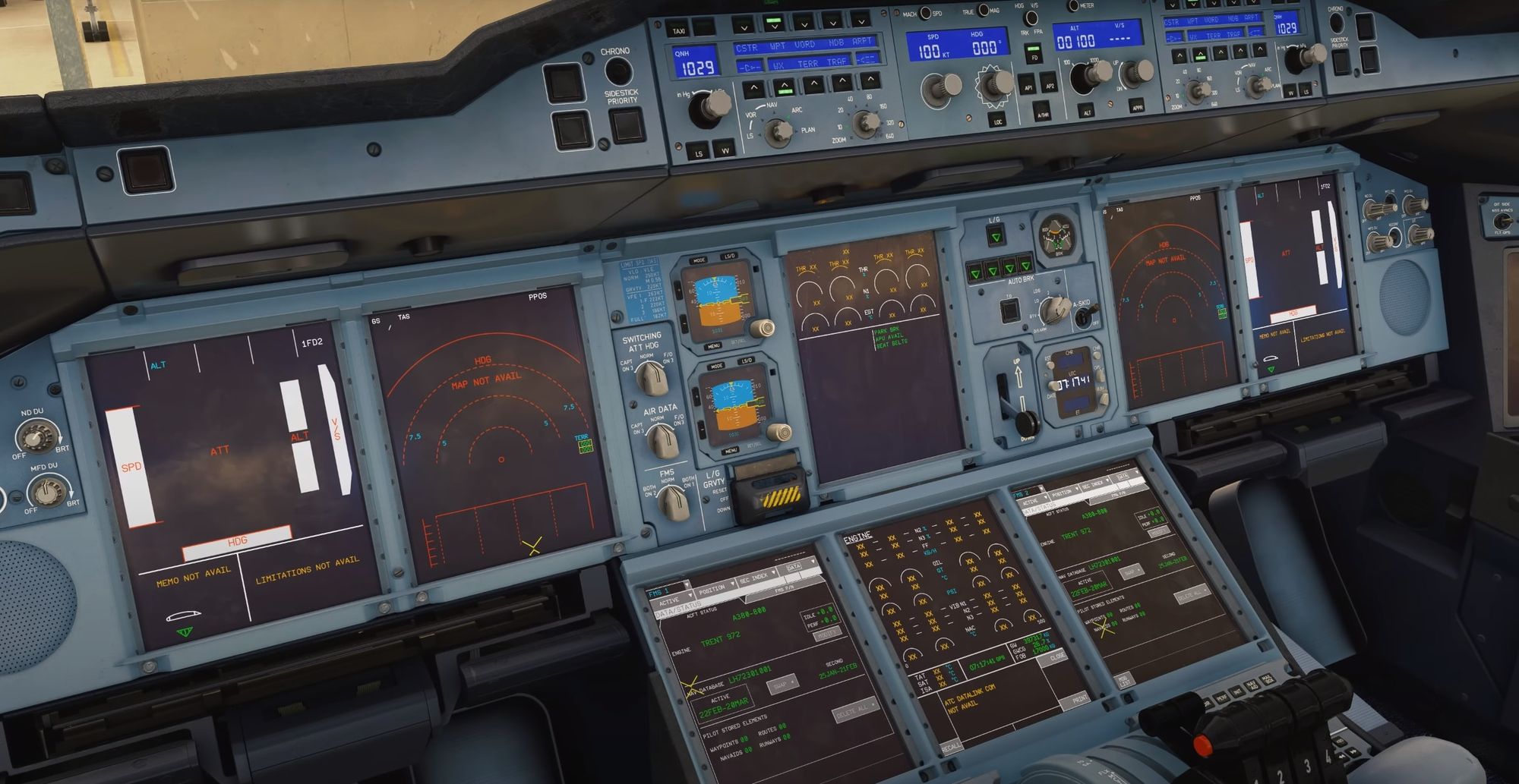 FlyByWire представляет новый, бесплатный Airbus A380