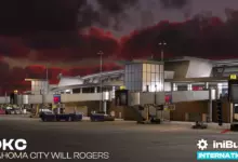 iniBuilds – KOKC Will Rogers World аэропорт Оклахома Сити