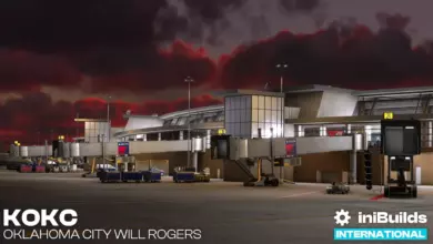 iniBuilds – KOKC Will Rogers World аэропорт Оклахома Сити