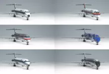 Maddog X Liveries & Paintkit