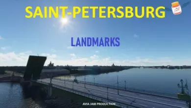 Saint–Petersburg City Landmarks