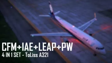 Ultimate Airbus A319, A320, A321 Sound Experience for X-Plane