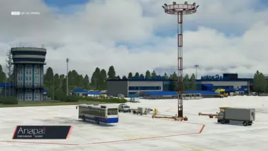 URKA Anapa Airport