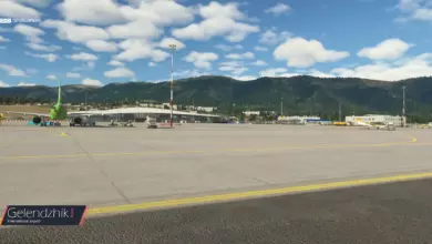 URKG Gelendzhik Airport