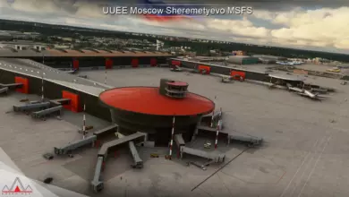 UUEE Sheremetyevo International Airport