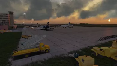 эропорт UUBP Брянск Россия Скачать