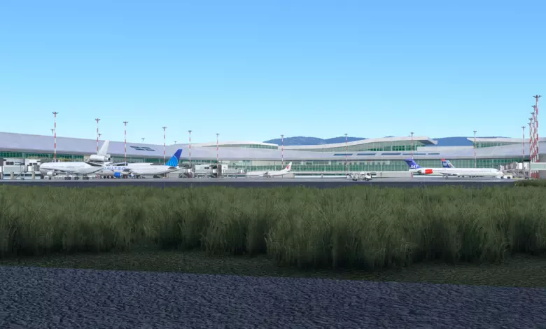 SKBO - международный аэропорт Богота Эльдорадо для X-Plane 12