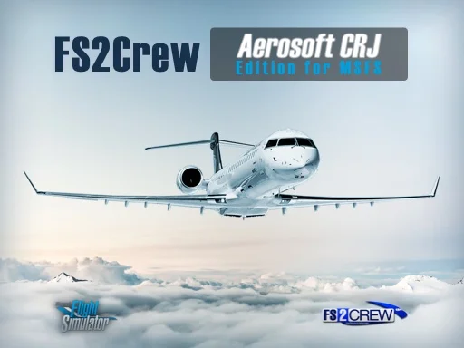 Aerosoft CRJ Edition от FS2Crew