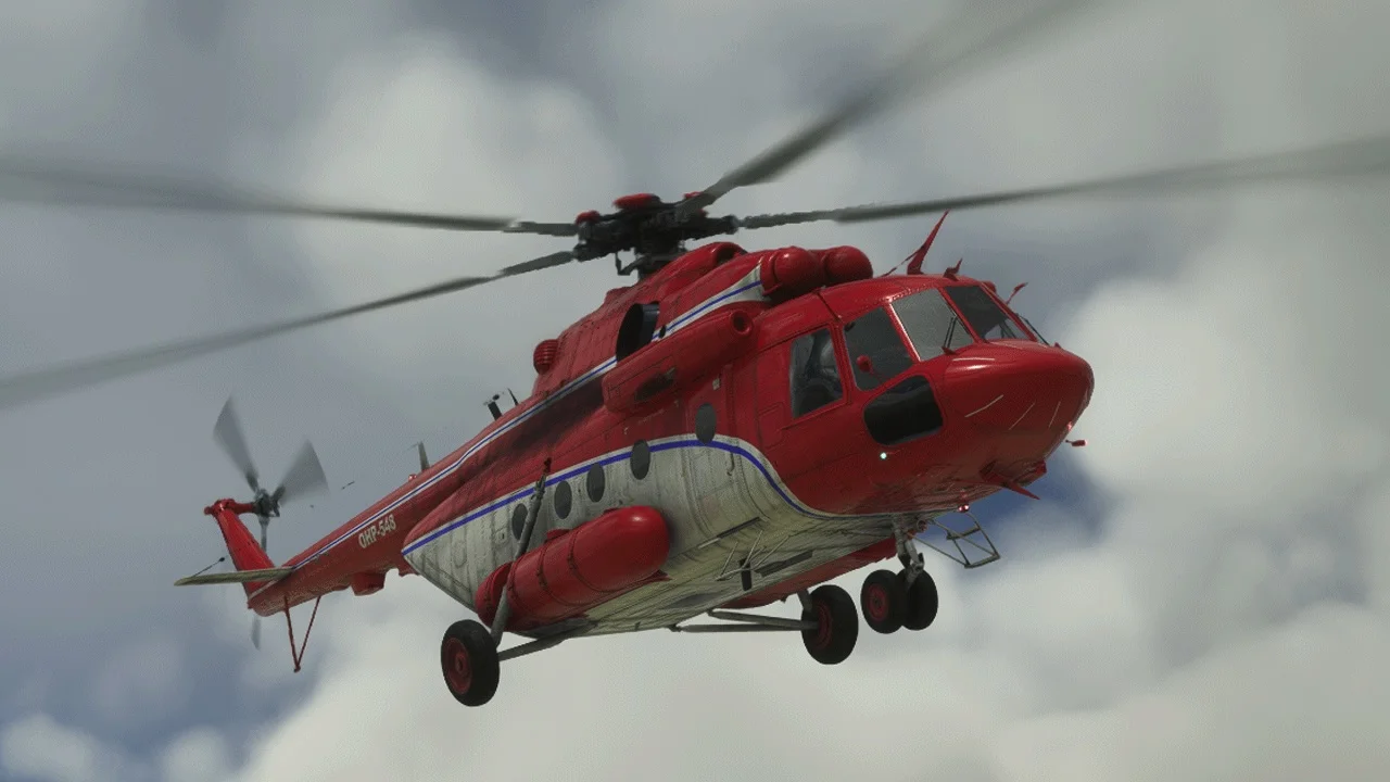 Cera Sim - Mil Mi–17