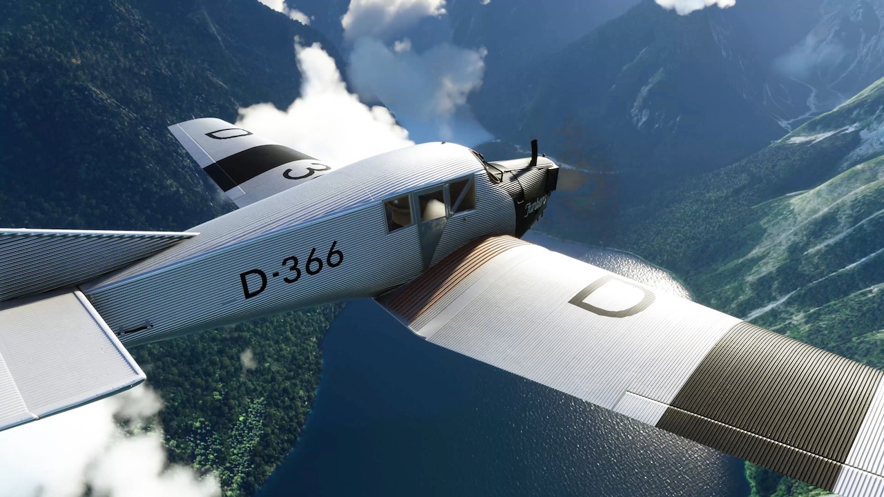 Junkers F 13 — легендарный исторический самолет в MSFS 2020