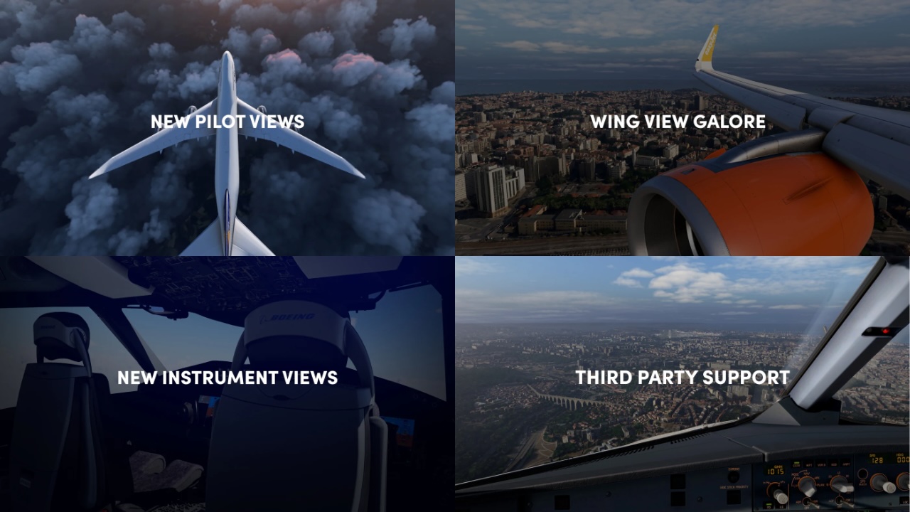 Better Camera Preset Pro v2.0.5 — улучшенные ракурсы камеры в MSFS