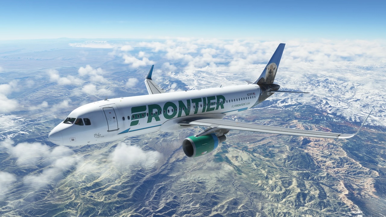 LatinVFR Airbus A320ceo v2.2.7 в Microsoft Flight Simulator