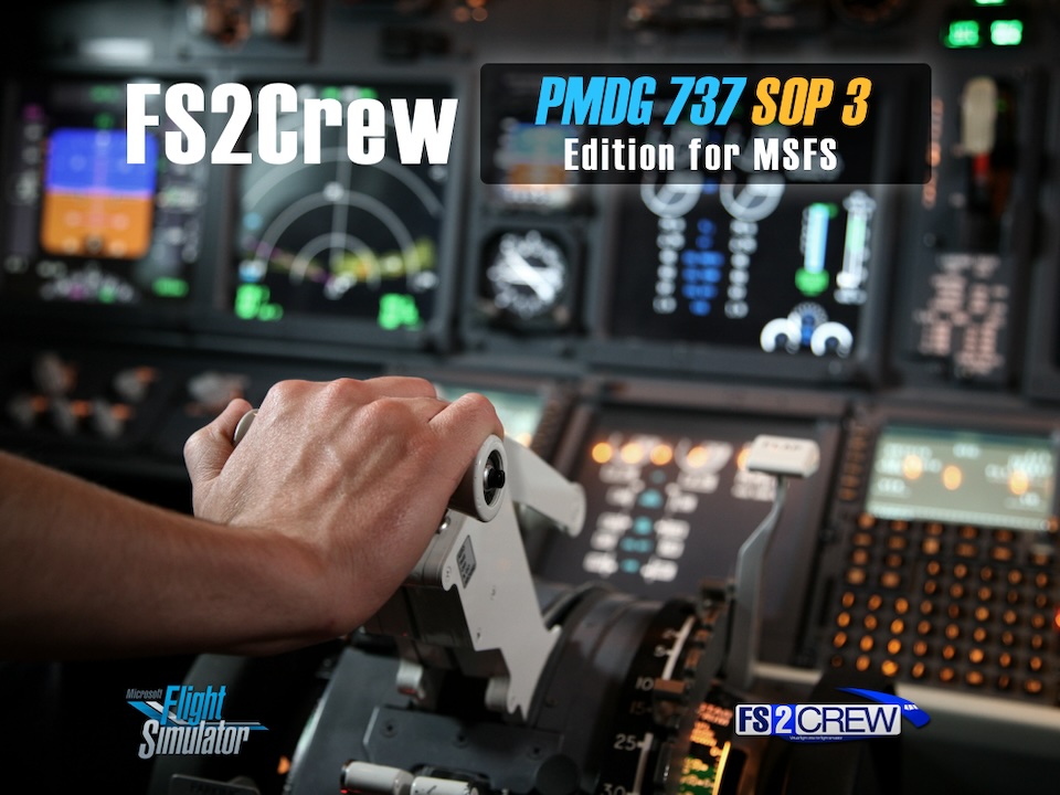 Интерфейс и функции FS2Crew PMDG 737 SOP 3 в MSFS