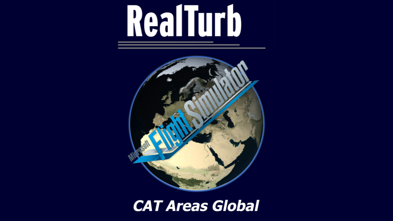 RealTurb CAT Areas Global v2.0.9 – реалистичная симуляция турбулентности в MSFS
