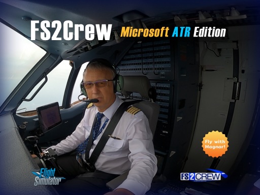 FS2Crew Microsoft ATR v1.3.4 — симуляция экипажа для MSFS