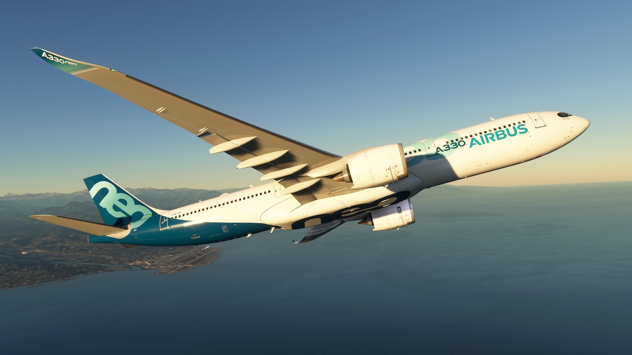 Airbus A330-900neo от LatinVFR в Microsoft Flight Simulator