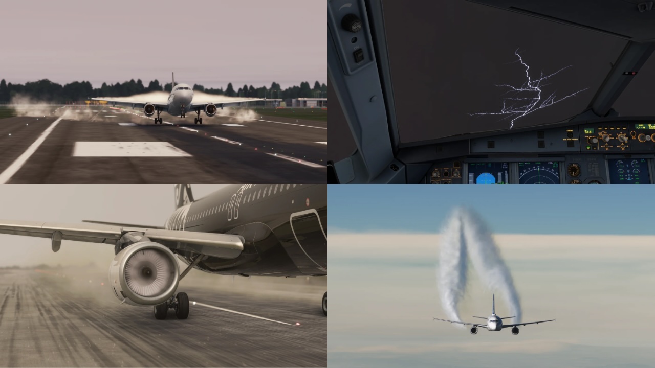 Parallel 42 A320 Immersion v2025.31.5.16 – реалистичные эффекты в MSFS