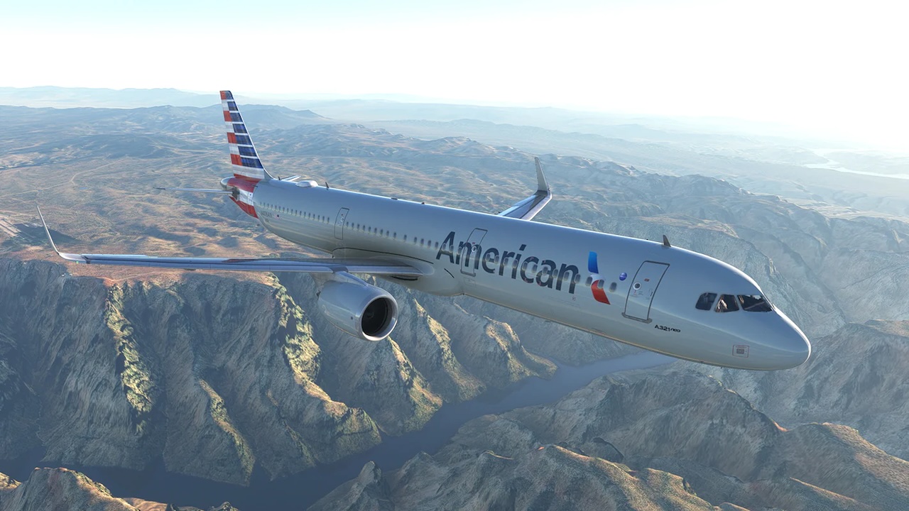 LatinVFR Airbus A321neo v2.2.5 в Microsoft Flight Simulator