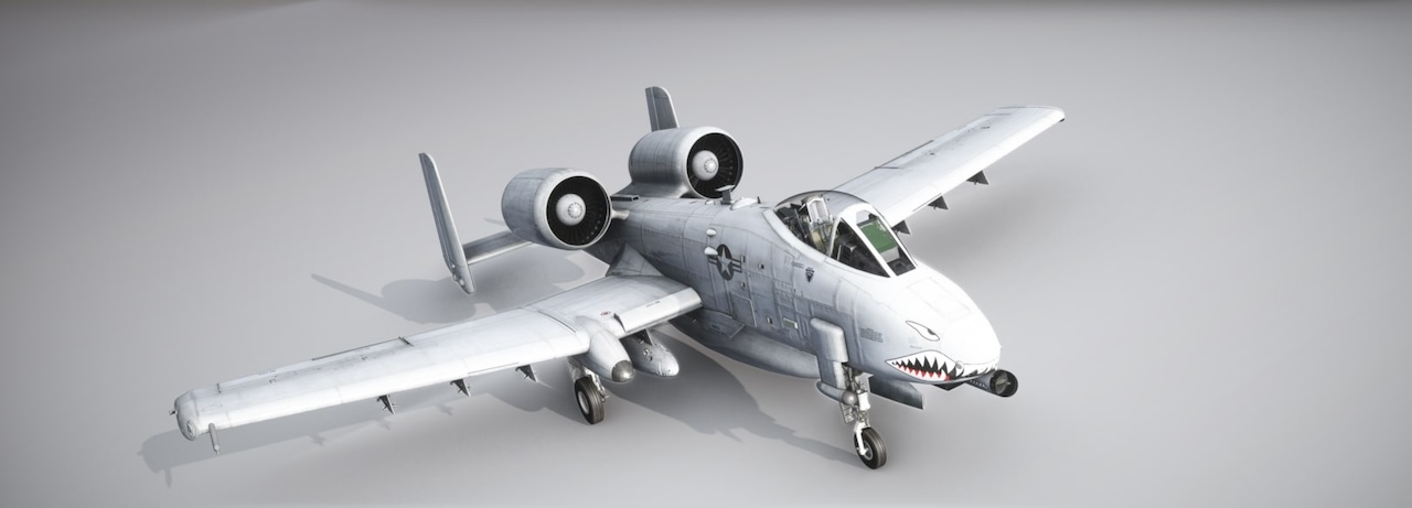 A-10C Thunderbolt II DeimoS Inc. в Microsoft Flight Simulator